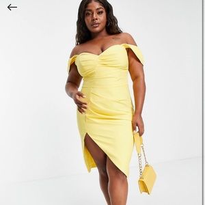 ASOS Curve….Lavish Alice Dress
